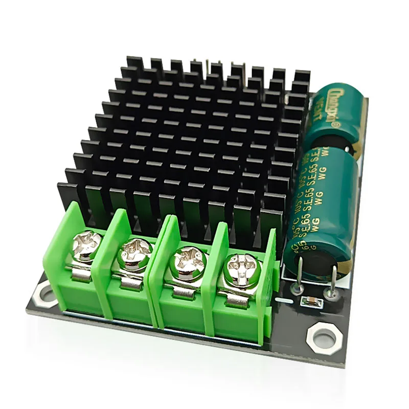 1PC PWM DC Motor Driver Module 9V-30V 100A Single Way Governor High Power H Bridge Drive Plate for RC UAV Drone DIY Acc