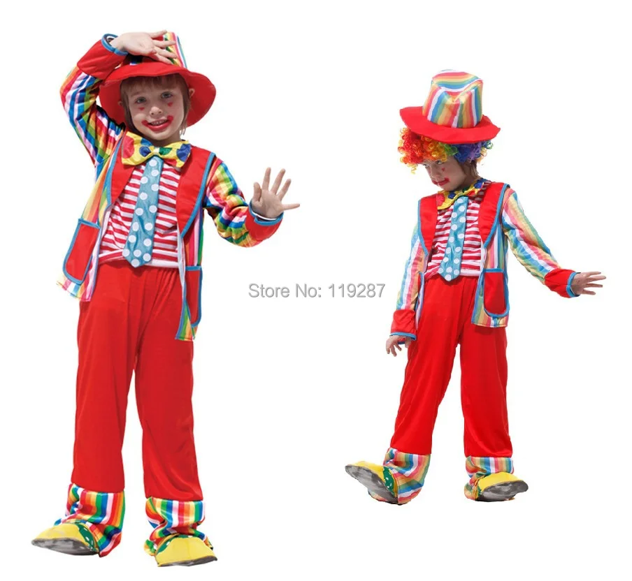 Бесплатная доставка костюм арлекина для Хэллоуина детский маскарадный