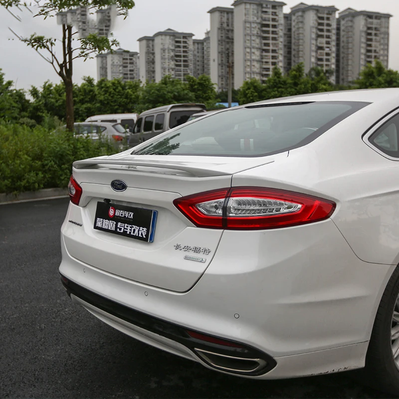 Для Ford Mondeo Fusion 2013-2019 спойлер заднего крыла спойлеры для багажника краски крыльев