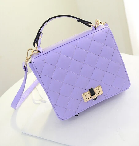 2014 new fashion casual college style handbag shoulder bag Messenger female models candy colored packet|bag shoulder|candy sugar bagcandy machines