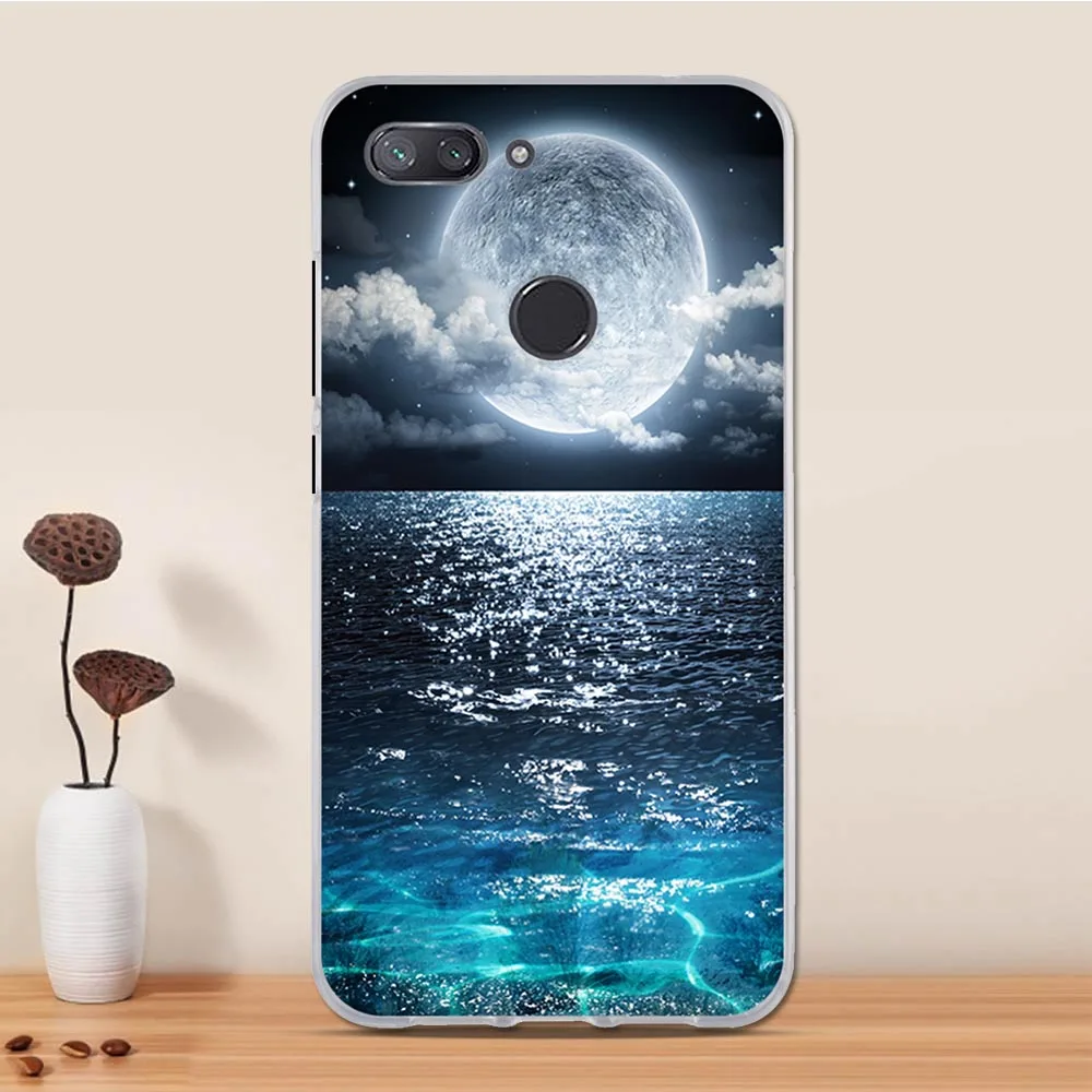 39 Для Xiaomi mi 8 Lite чехол силиконовый чехол для Xiaomi mi 8 lite mi 8 Lite mi 8 Youth чехол для телефона для Xiaomi mi 8 Lite Capa - Цвет: 39