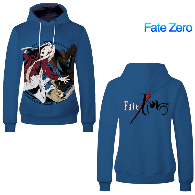 Толстовка для фанатов Fate Zero толстовка унисекс с 3d принтом надписью My Hero academic