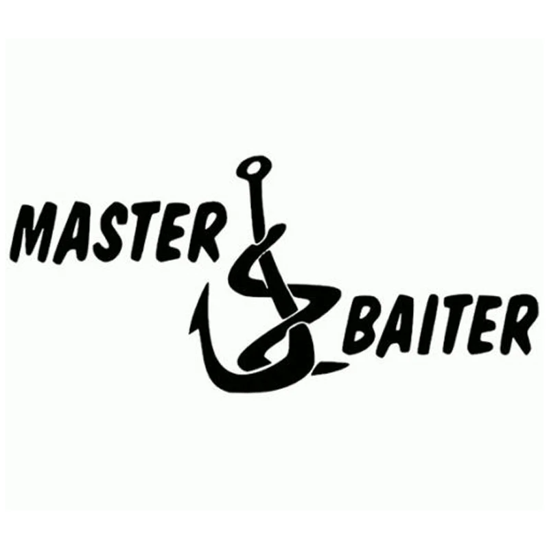 

35cm Master Baiter Fishing Fish Car-Styling Stickers Decals