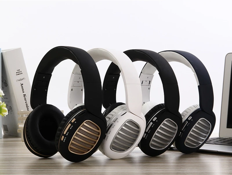 Лучший подарок новейшие складные беспроводные наушники Bluetooth 4 2 HD микрофон
