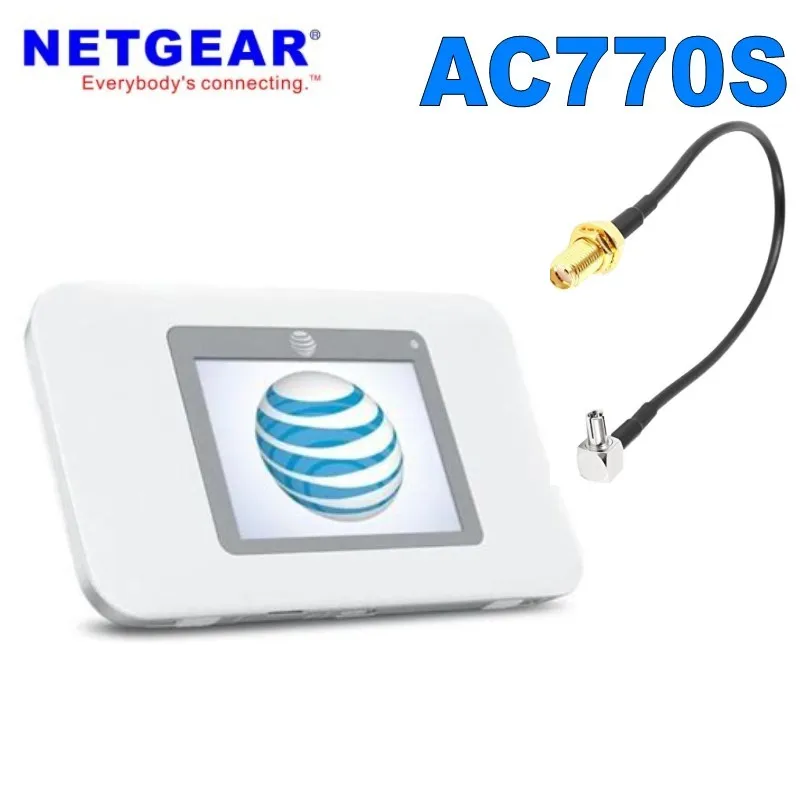 Беспроводной маршрутизатор Netgear AC770S 4g с разъемом для sim-карты и антенной |