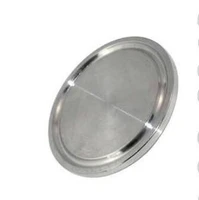 1pc 1 5 1 5 1 12 inch 38mm ss316 ss304 304 316 stainless steel sanitary end cap fits 1 5 tri clamp ferrule flange tri clover