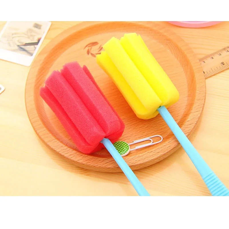 Щетка для бутылочки с вращением на 360 градусов щетка бутылочек кормления очистки