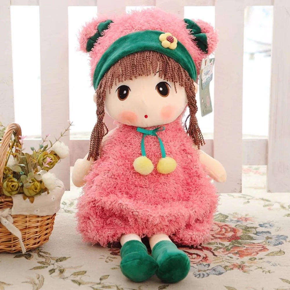 Новые поступления Kawaii Плюшевые куклы красивые игрушки для девочек детей