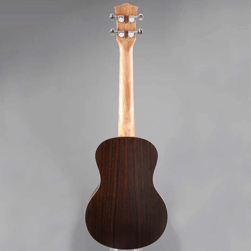 Деревянная гитара Ukelele 18 ладов 26 дюймов музыкальный инструмент 4 струны мини из