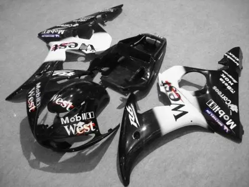 Комплект обтекателей для мотоцикла YAMAHA YZFR6 03 04 05 YZF R6 YZF600 2003 2004 2005 ABS Западный белый