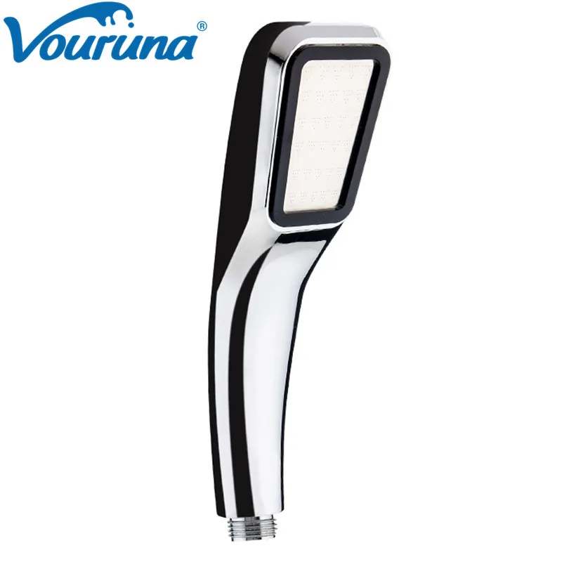 VOURUNA хромированная головка для душа с одной функцией из АБС-пластика ручной