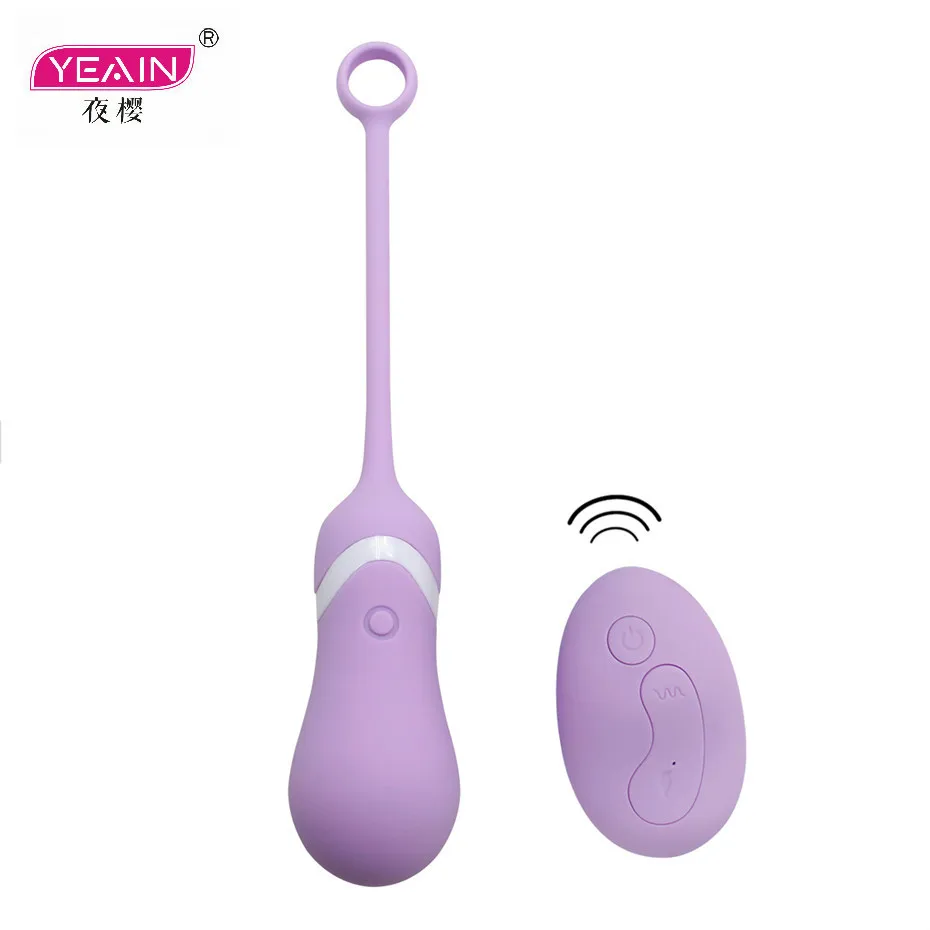 Беспроводной пульт дистанционного управления силиконовый вибратор YEAIN зарядка