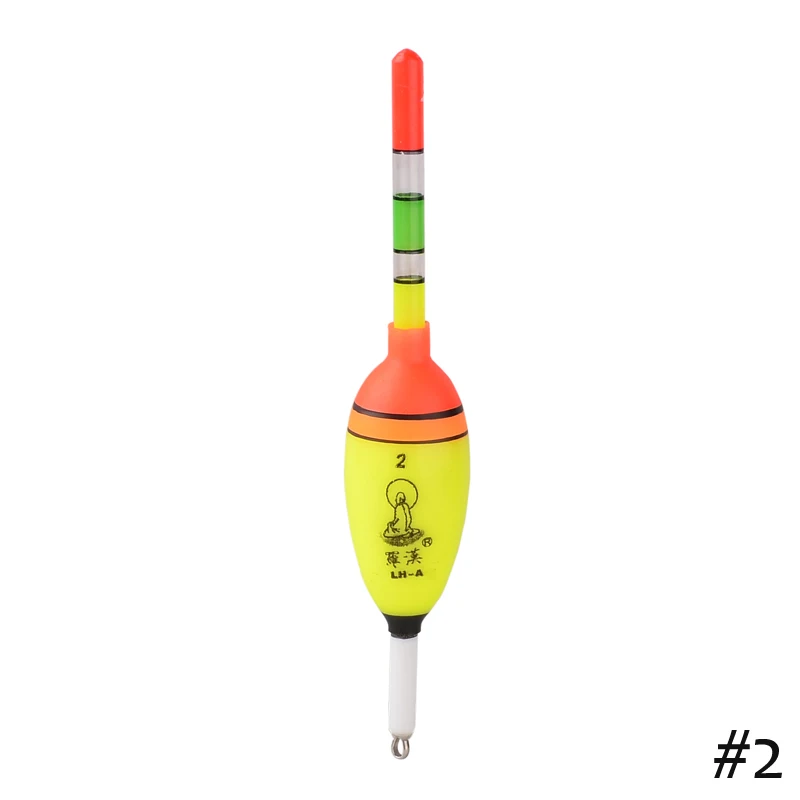 5 шт./лот EVA светящаяся плавающая наживка различные размеры наружная для рыбы