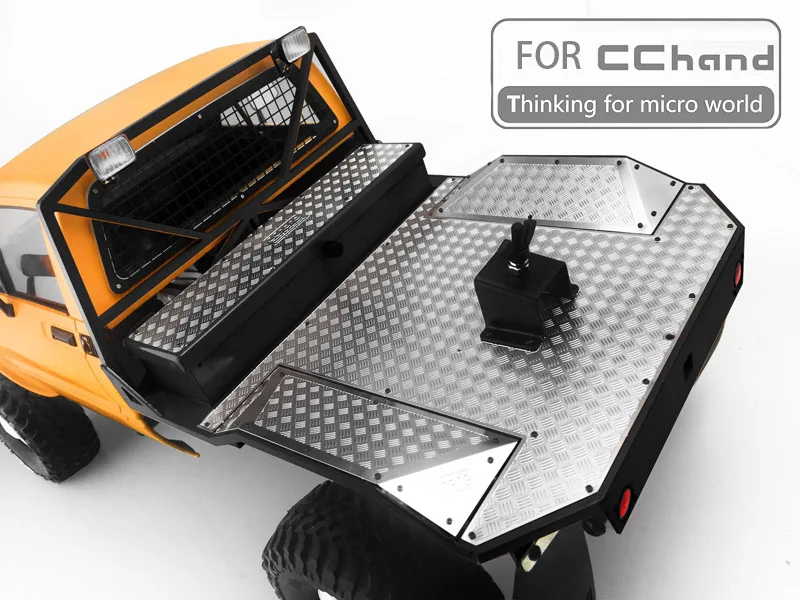 Металлическое ведро для заднего изгиба CChand RC4WD 1/10 TF2 Mojave RC Автомобильная игрушка |