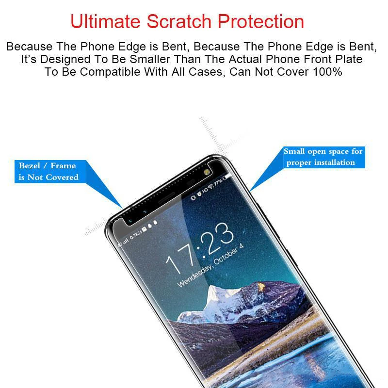 Закаленное стекло дл Blackview R6/R6 Lite/R6Lite защитная пленка R6 Lite|Защитные стёкла и
