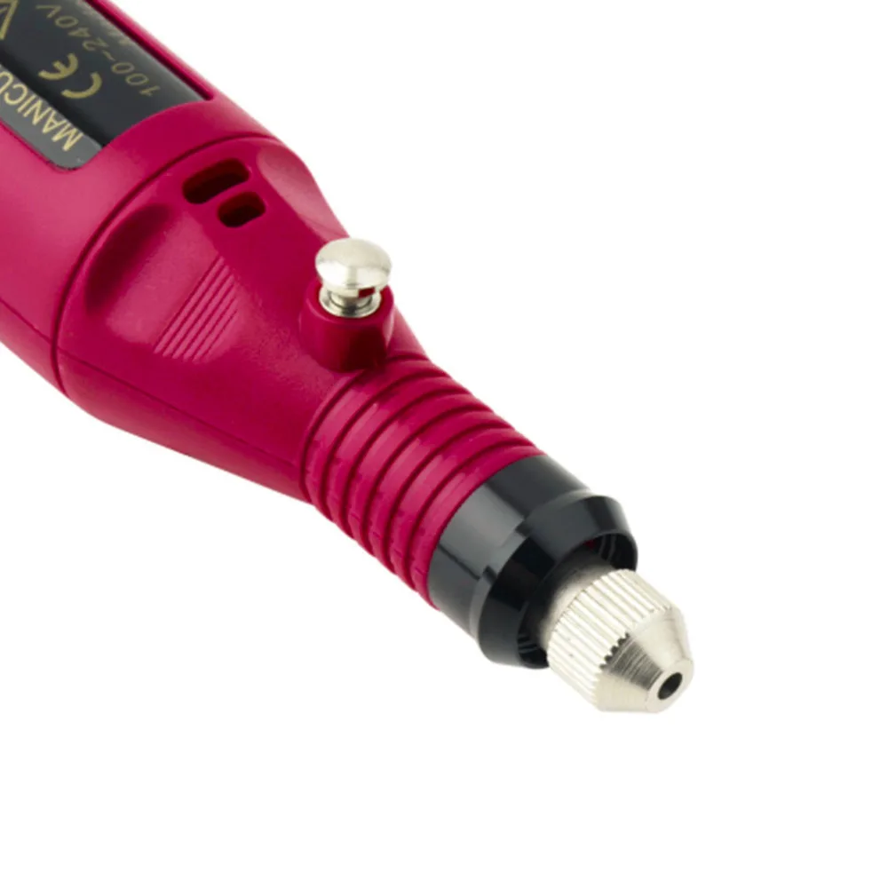 Полировальная Ручка Форма Электрический ногтей сверлильный станок искусство