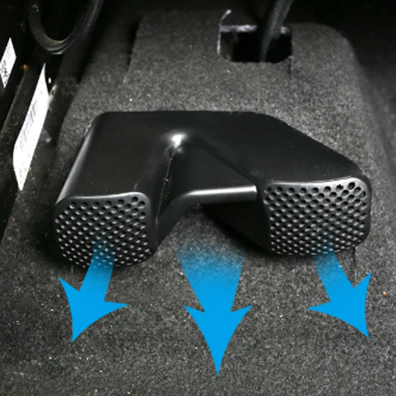 Наклейка на автомобильные воздуховыпускные отверстия для Renault Kadjar Koleos Samsung QM6 2016