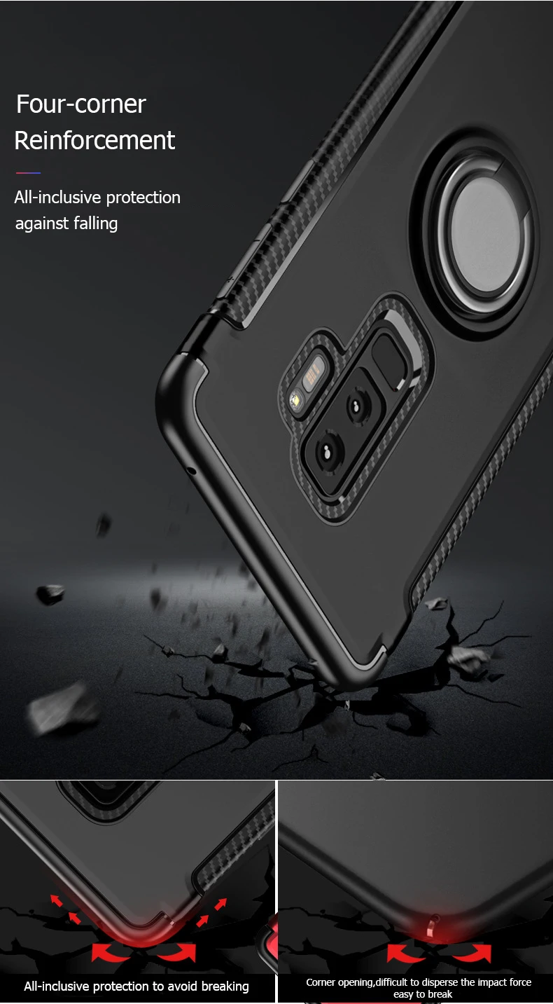Чехол для телефона на магните чехол Чехол для samsung Galaxy S10 Lite S9 S8 плюс S7 Edge Note 9 8 для J2 J3 J5 J7 J8 Pro Prime A6 чехол