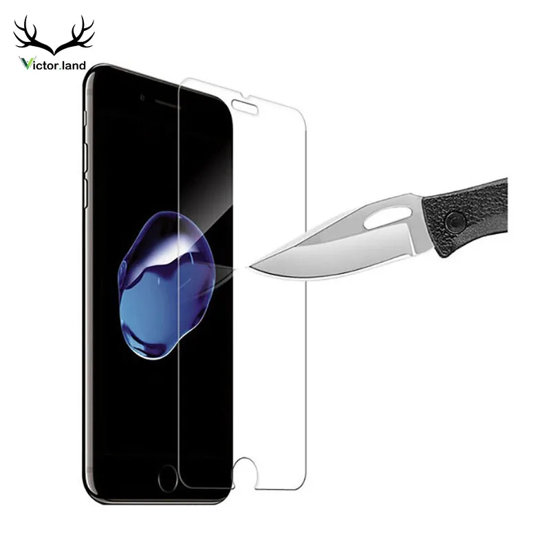 Защитная пленка для экрана из закаленного стекла iPhone 11 11r Pro Xs Max XR X 7 8 10 5 5s 5c SE 6 6s plus
