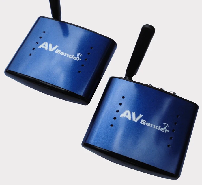 PAT-535 5 8G беспроводной AV Передатчик ТВ Аудио Видео приемник ИК дистанционный