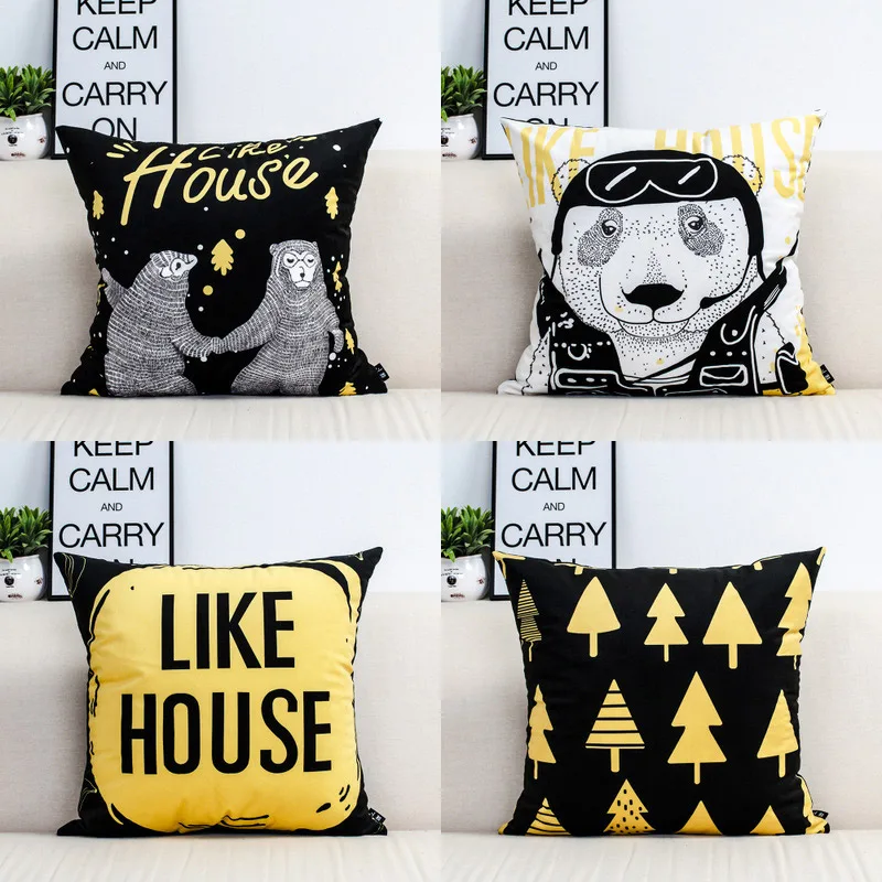 Дешевая наволочка для подушки декоративная дивана Подарочная подушки|cushion cover|sofa
