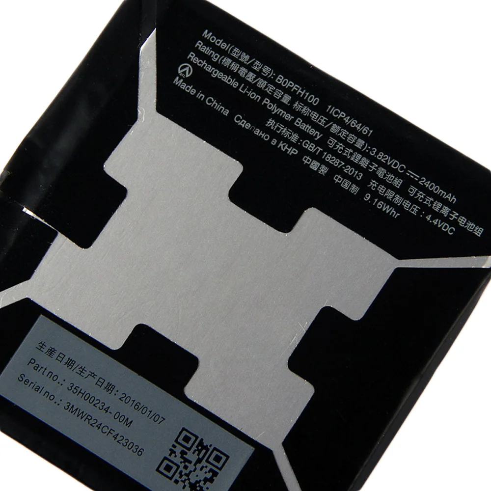 20 unids/lote bater&iacute;a B0PFH100 BOPFH100 para HTC Desire ojo M910X M910N 2400mAh 3,82 v Akku de pol&iacute;mero Li-pol&iacute;mero-2