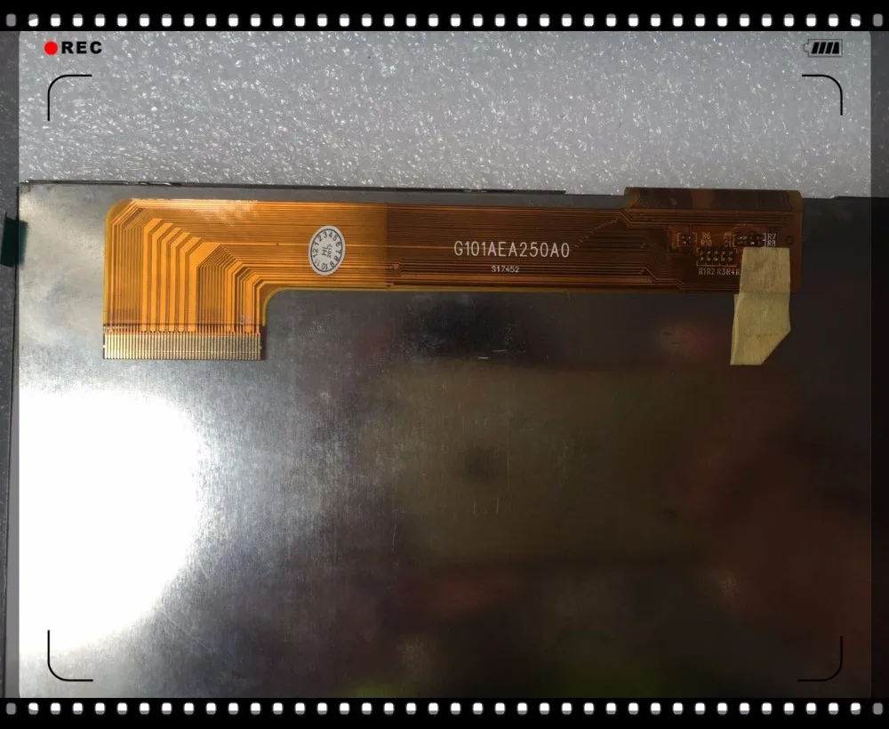 Новый 10 1 дюймов G101AEA250A0 ЖК дисплей 7 39pin KD070D33 39NC D13 Рева TPV AM070NB02K сенсорный экран