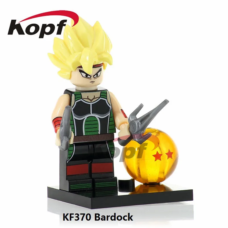 KF370 Without Box KF8027 Супер Герои Dragon Ball Z цифры Гоку идеальный Cell Старт Android 20 конструкторных блоков, Детские кубики, модель, подарок для детей игрушки - Цвет: KF370 Without Box