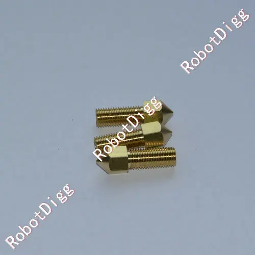 

J-IN Nozzle 0.4mm M8 thread screw Brass nozzle 10mm head