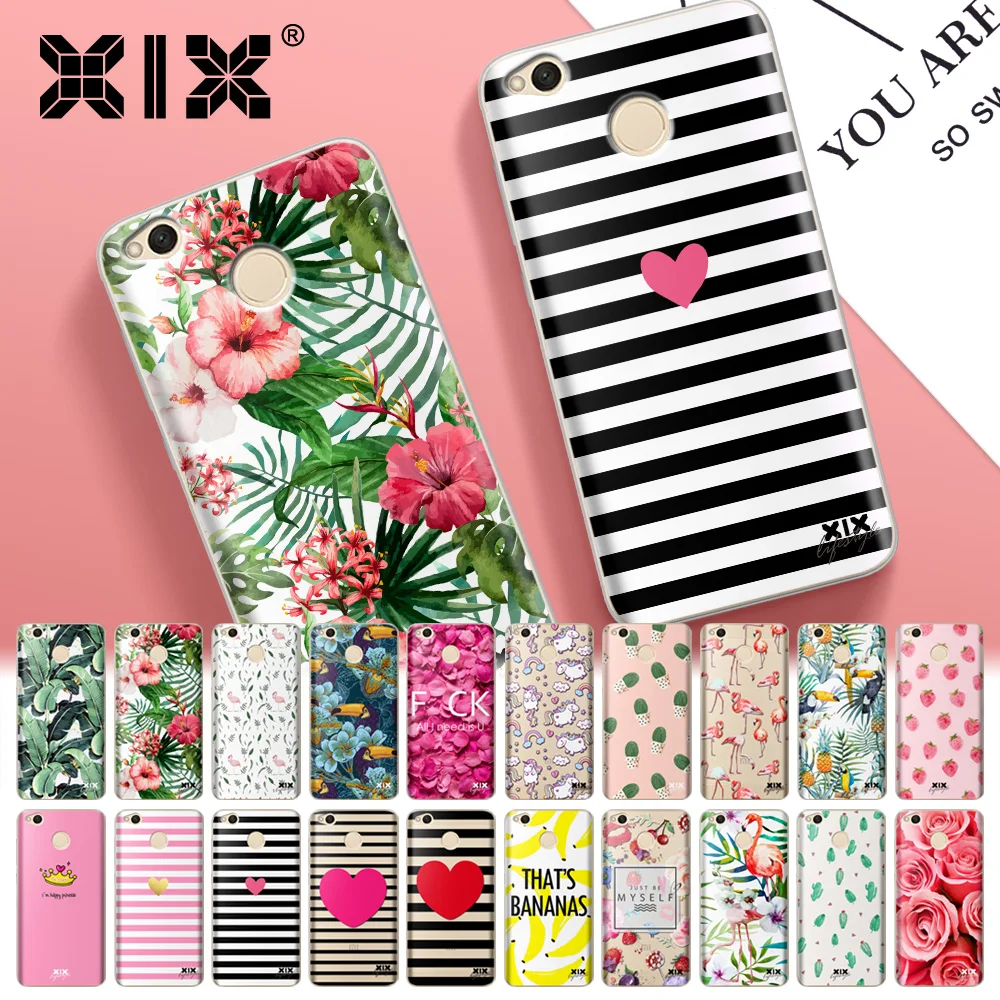 Мягкий чехол из ТПУ для Xiaomi Redmi Note 5A Prime с розовыми цветами Новое поступление 5A|case