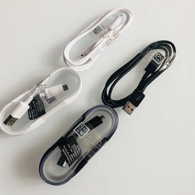 Зарядное устройство Samsung для micro USB длина кабеля 1/1 5 м. цвет черный и белый|Зарядные