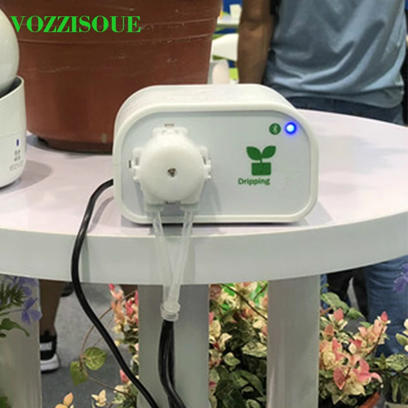 Новый автоматический капельный полив с Bluetooth система полива растений фотополив