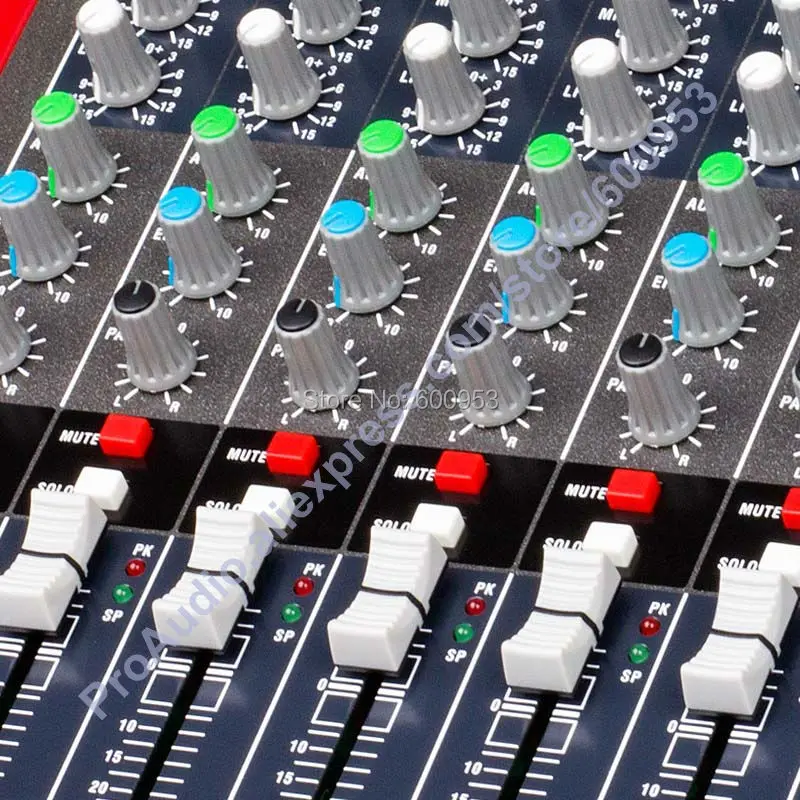 Цифровая мультимедийная консоль Pro 6 8 12-полосная USB миксер 99 цифровых