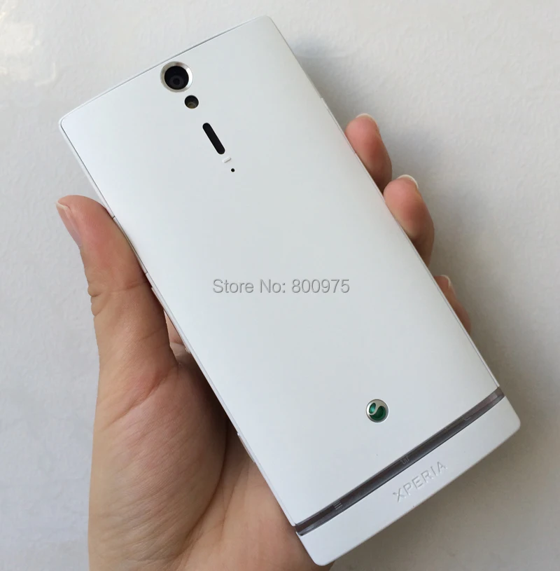 Разблокированный мобильный телефон sony Xperia S LT26i 3g gps Wi-Fi 12MP Android телефон Восстановленный