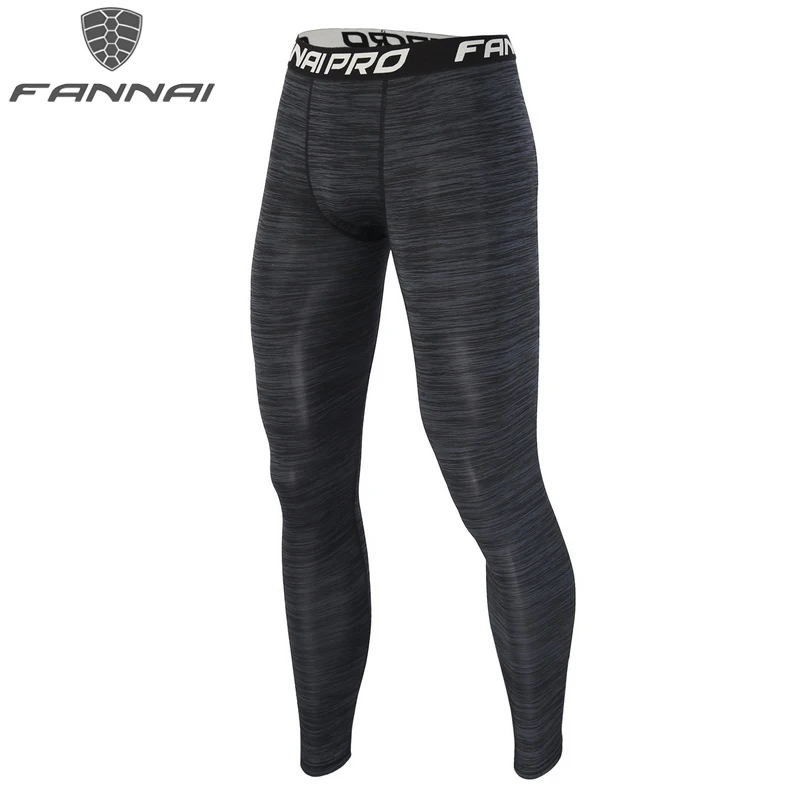 

FANNAI Training Mens Leggings Compression Running Tights For Men Gym Fitness Jogging Sportswear Basketball Sports Pants AM308