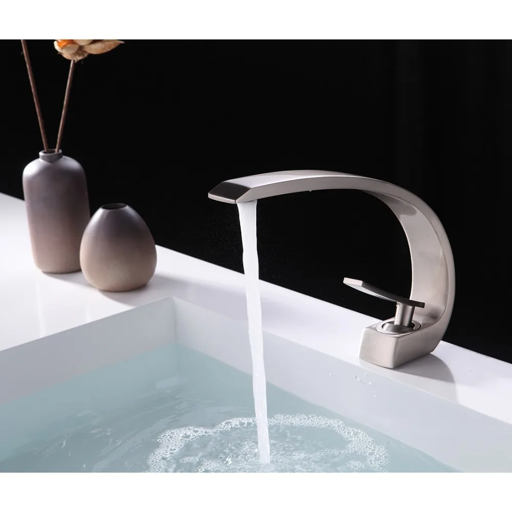 Смеситель для раковины FLG латунные смесители в ванной комнате смеситель из