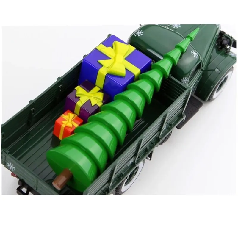SM 1:43 Гил 157 ЗИЛ Ван Рождество специальная серия ограниченная модель автомобиля из
