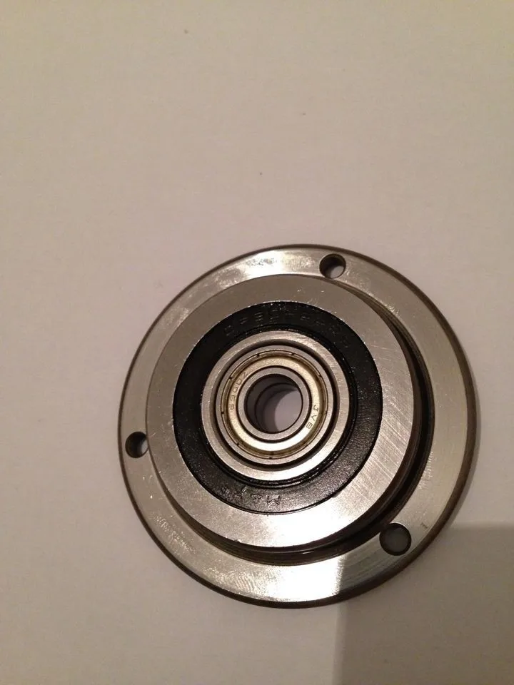Не-стандартный фланцевый подшипник F70/20 F70/22 F70/25 сиамские подшипник 22*50*70*12*4,5 вышивальная машина для квилтинга с машинные подшипники