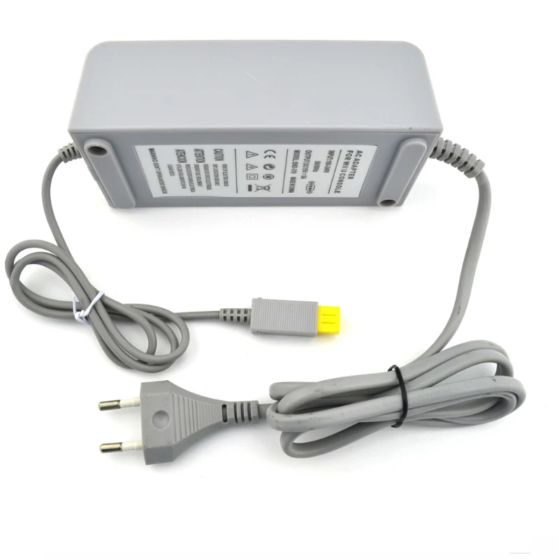 Адаптер EU/US/UK для консоли wii U 110 V-220 V ЕС Вилка питания адаптер переменного тока