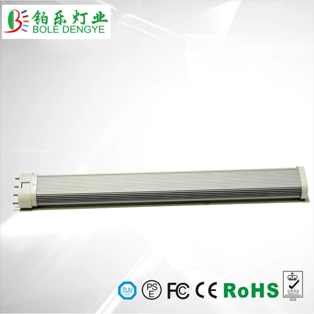 2g11 Светодиодная лампа pll Лампа PL бар 4pin Epistar SMD рассеянная крышка 9 Вт 12 14 15 18 AC96 265V