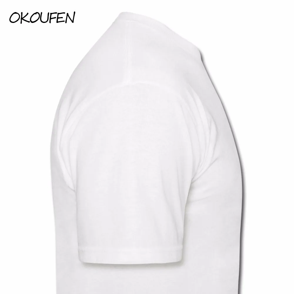 Okoufen 2017 мода Лидер продаж Авраам Ходячие мертвецы Suck My Гайки короткий рукав
