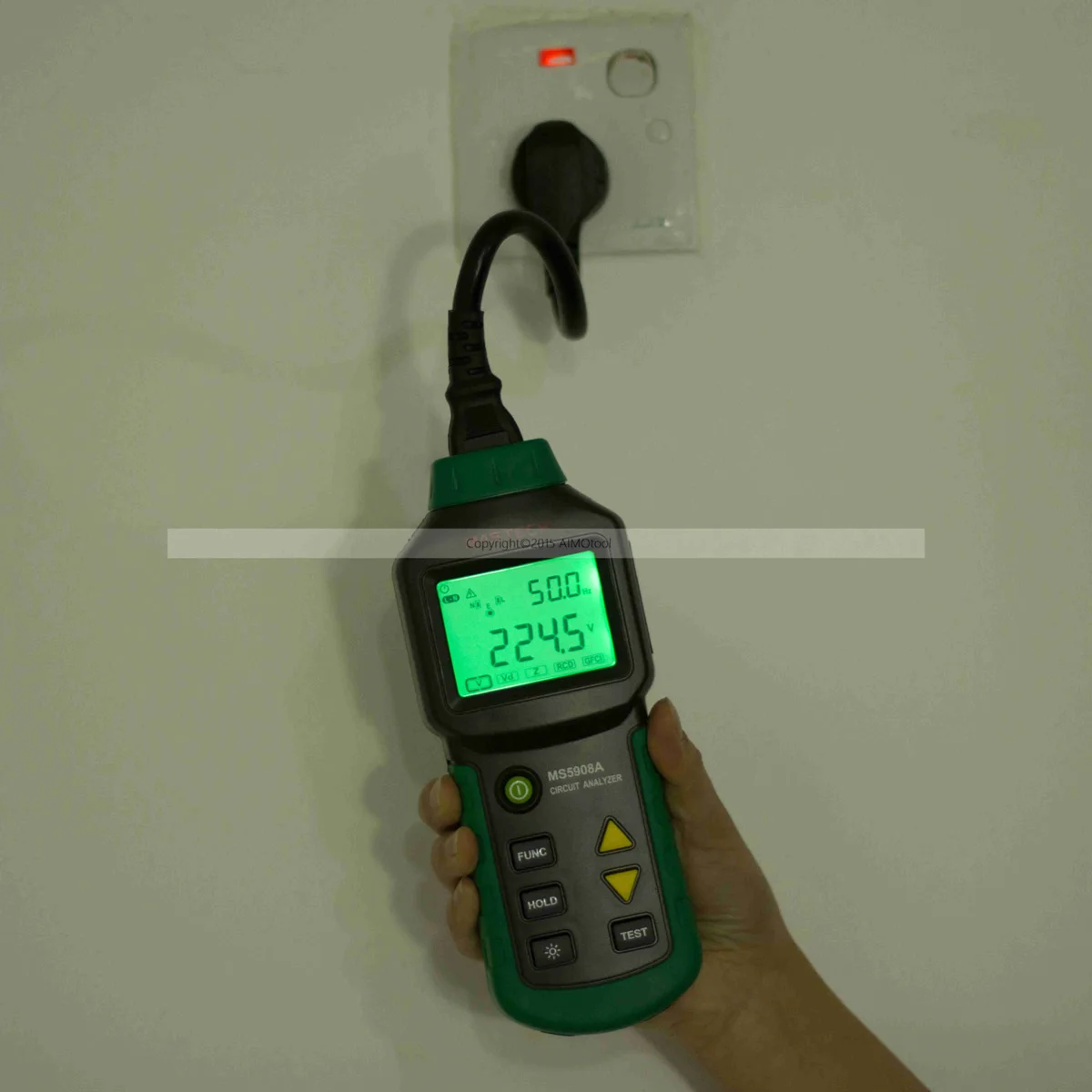 M111 Mastech MS5908A RMS тестовый анализатор цепи по сравнению с идеальным выбором проверки