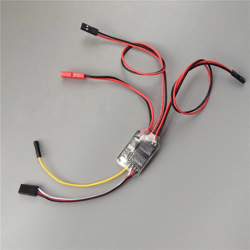 1 шт. 1.8AX2 двунаправленный матовый ESC 2S Lipo электрический регулятор скорости для