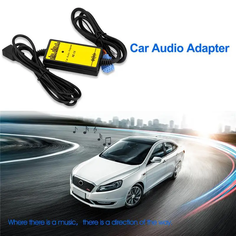 Kuulee Adapter Auto Audio MP3 Player VGA Interface USB AUX Cable Decoder CD Changer for VW Skoda Golf | Автомобили и мотоциклы