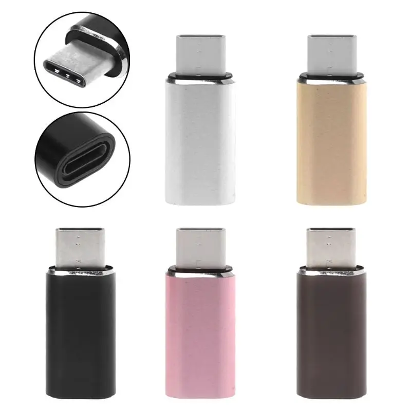 8 контактный разъем для USB C Type адаптер конвертер зарядный GalaxyS9S8 Note9/8 Xiaomi mi8/6 mi5 Huawei
