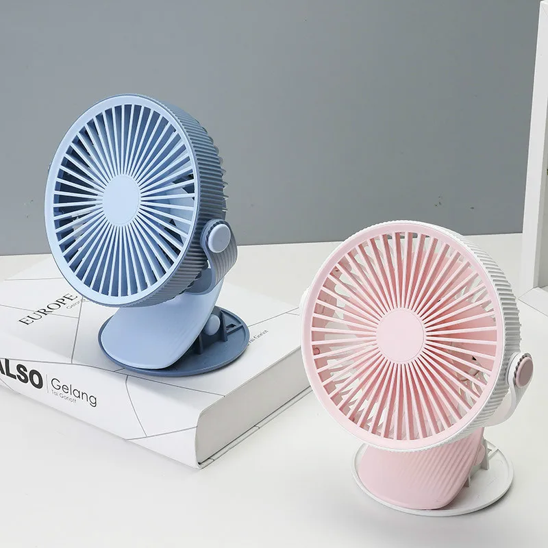 DHaws 360 градусов вращения Mini USB перезаряжаемые Air Cooling вентилятор с зажимом