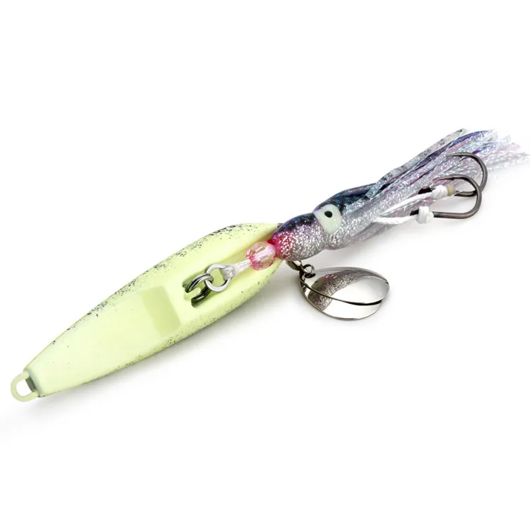 Металлическая приманка для джиггинга искусственная 160 г рыбной ловли 5 цветов|sea