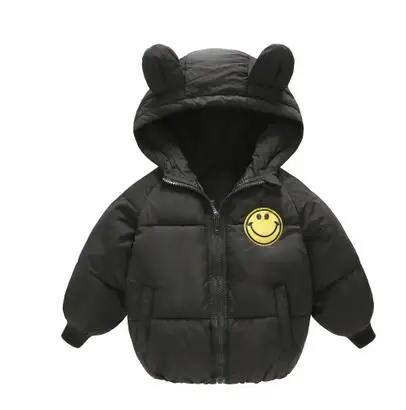 Новинка 2018 детская одежда хлопковая куртка зимняя короткая для мальчиков и
