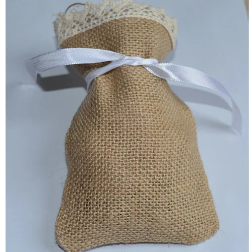 Кружевная Мешковина Подарочная сумка на шнурке 10x15 см|pouch pouch|pouch drawstringpouch holder |