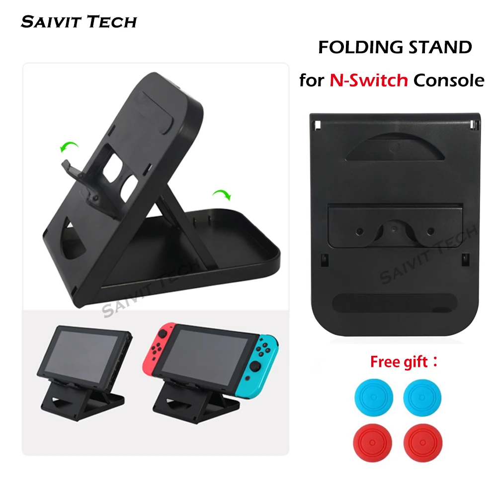 Игровая приставка nintendo s Zend раскладная подставка Регулируемая поддержка компактный кронштейн для nintendo Switch аксессуары